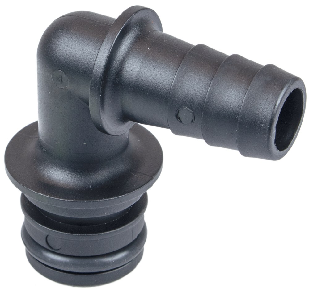 Racord la 90 ° Diametrul țevii 13 mm 28448