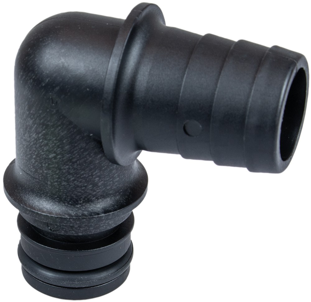 Racord la 90 ° Diametrul țevii 20 mm 28449