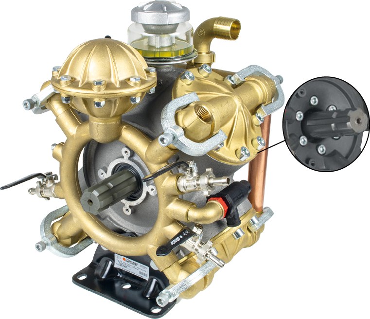 Pompă cu diafragmă de înaltă presiune - IDS1400 142 l/min 28462