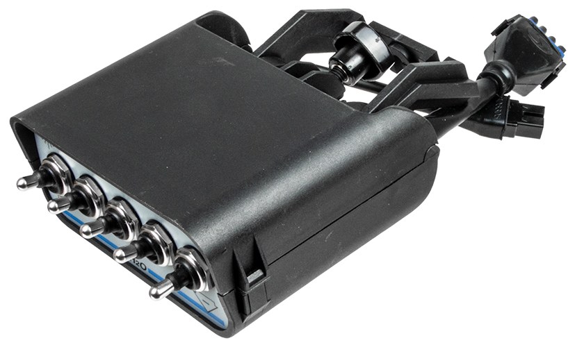 Cutie de control cu ​​3 cai cu cablu + G+P 4 m 28474