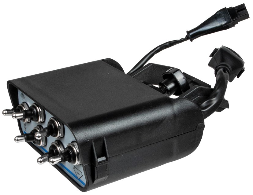 Cutie de control cu ​​4 cai cu cablu + G+P 4 m 28475