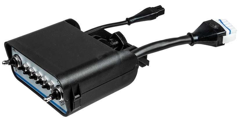 Cutie de control cu ​​5 cai cu cablu + G+P 4 m 28476