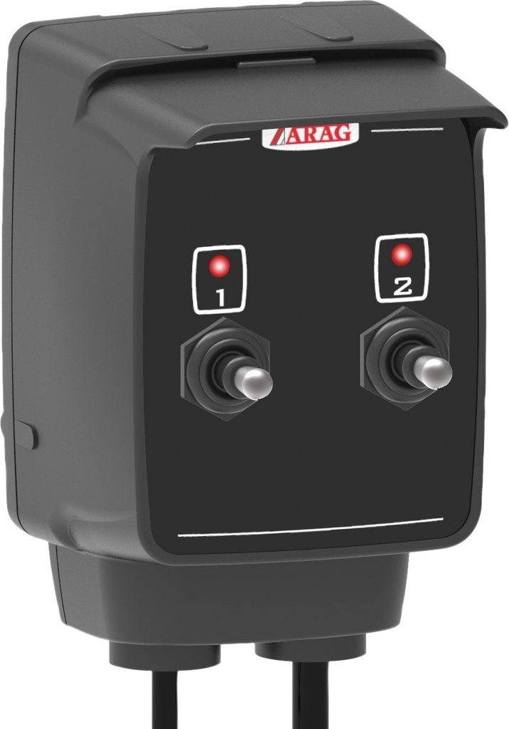 Cutie de control cu ​​2 căi + solenoid G+P 28486