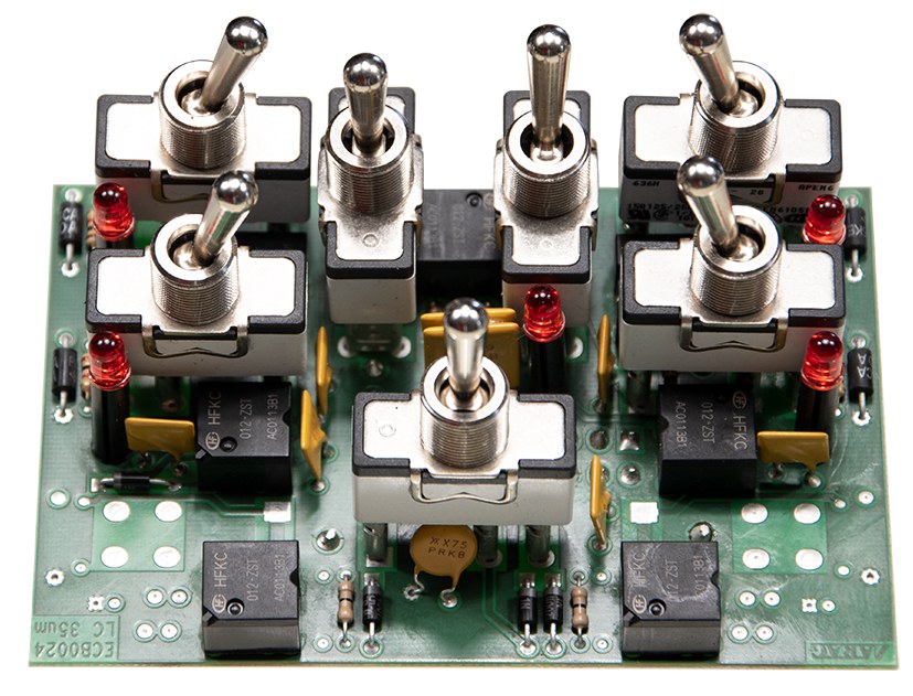 Placa de circuite pentru cutie cu 4 cai 28500