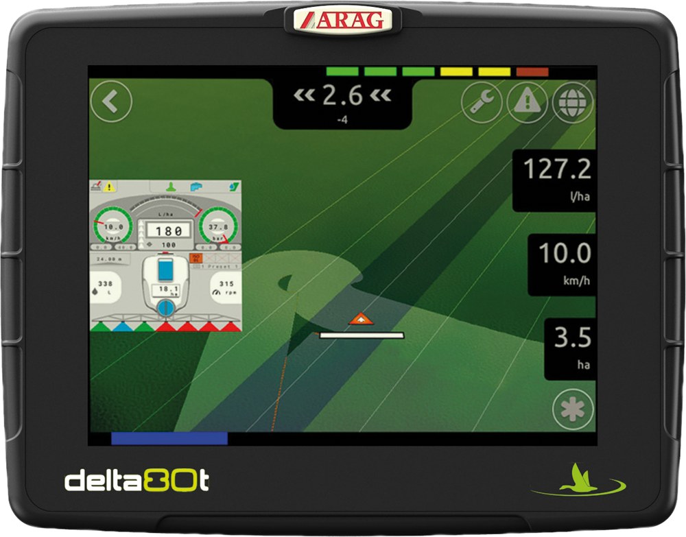 Monitor DELTA 80T cu navigator - ISOBUS 28518