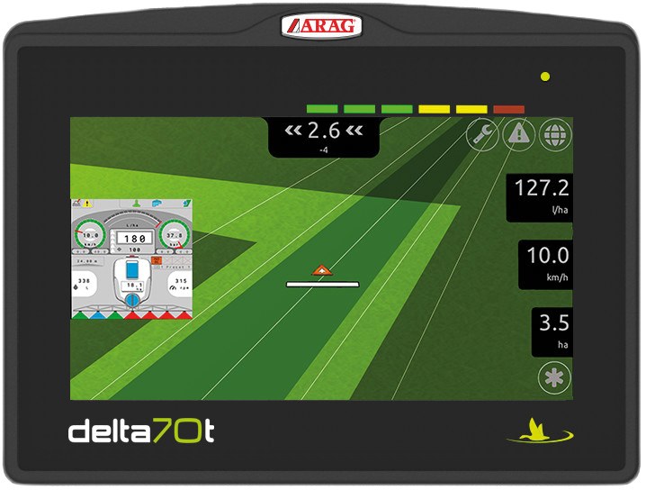 Monitor DELTA 70T cu navigator - ISOBUS 28519