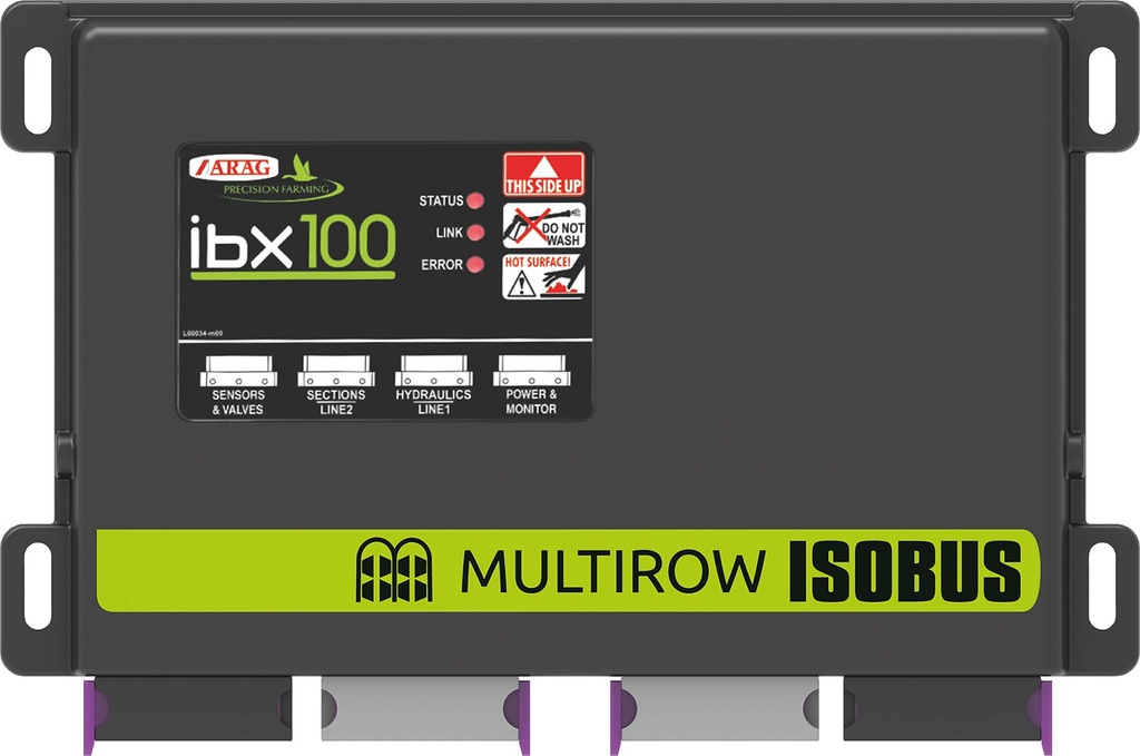 Unitate de control IBX100 MULTIROW ISOBUS 28532