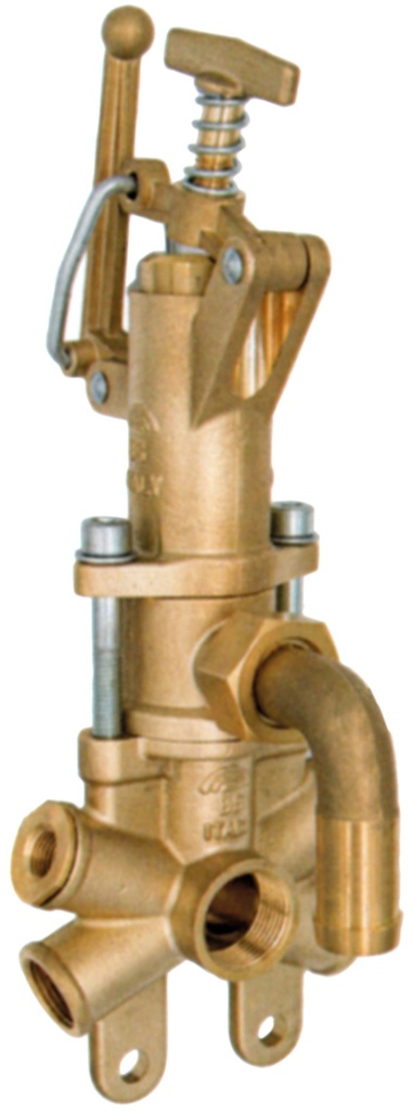 Control pe 6 cai Supapa cu conexiune curba Presiune max 70 Bar 130 l/min 28579