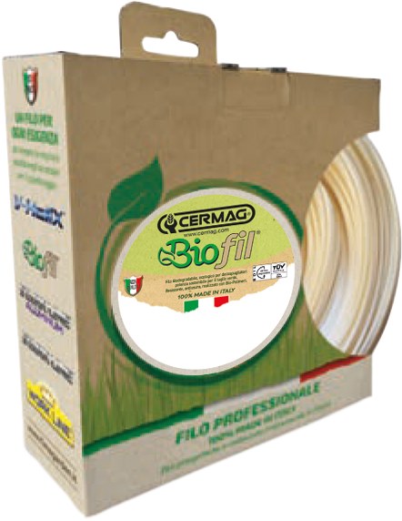 Snur de nailon BIOFIL secțiune ovală 44 m 28609
