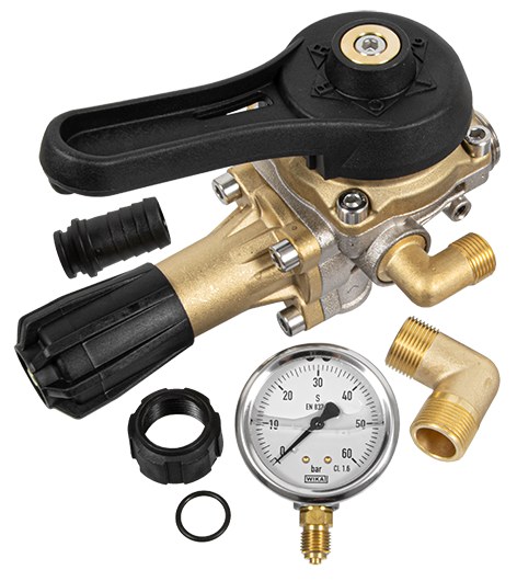Unitate de control din alamă aluminiu 200 l/min 28653