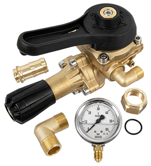 Unitate de control din alamă 200 l/min 28654
