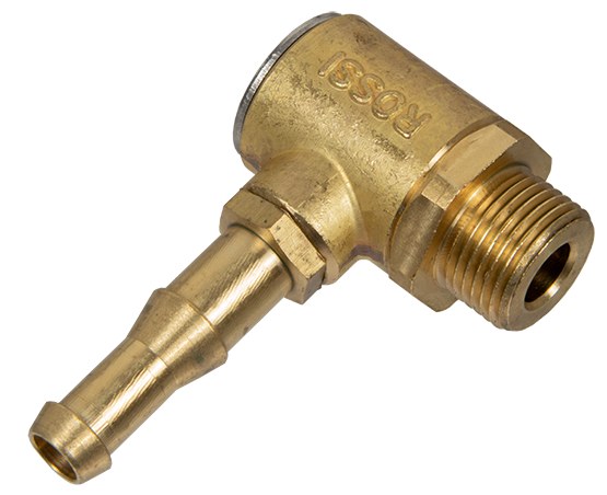 Racord pivotant la 90° pentru tambur pentru furtun 28659