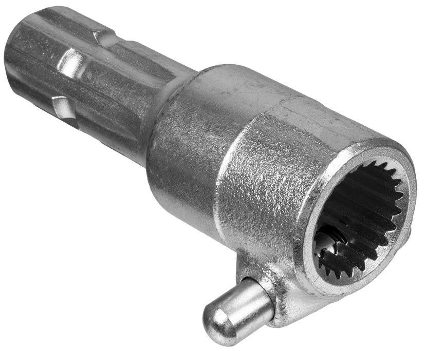 Reducere PTO cu buton 150 mm 30475