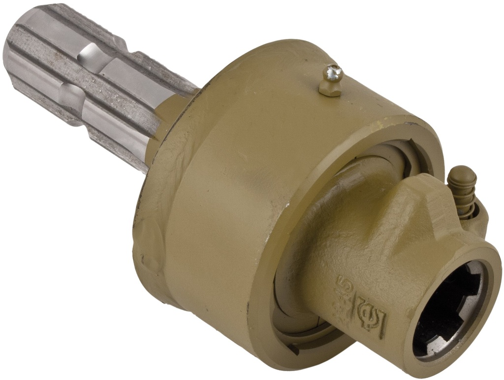 Adaptor PTO cu buton de împingere și roată liberă 131 mm 30515