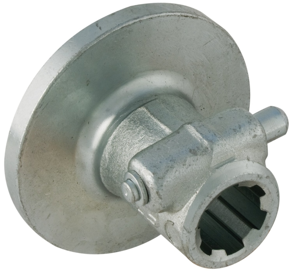 Butuc cu flanșă cu buton 80 mm 30519