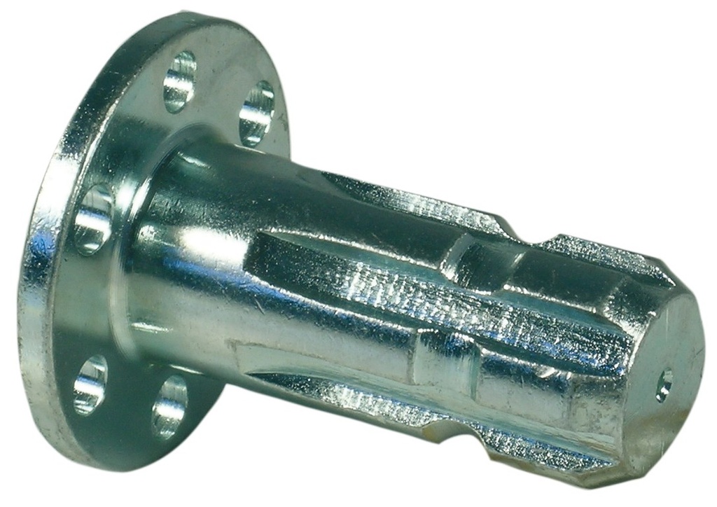 Arbore canelat cu flanșă pentru pompe 90 mm 30520
