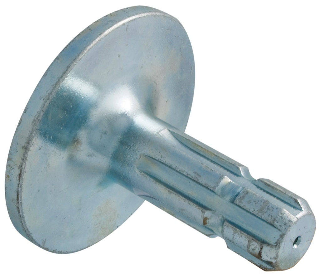 Arbore canelat cu flanșă 120 mm 30521