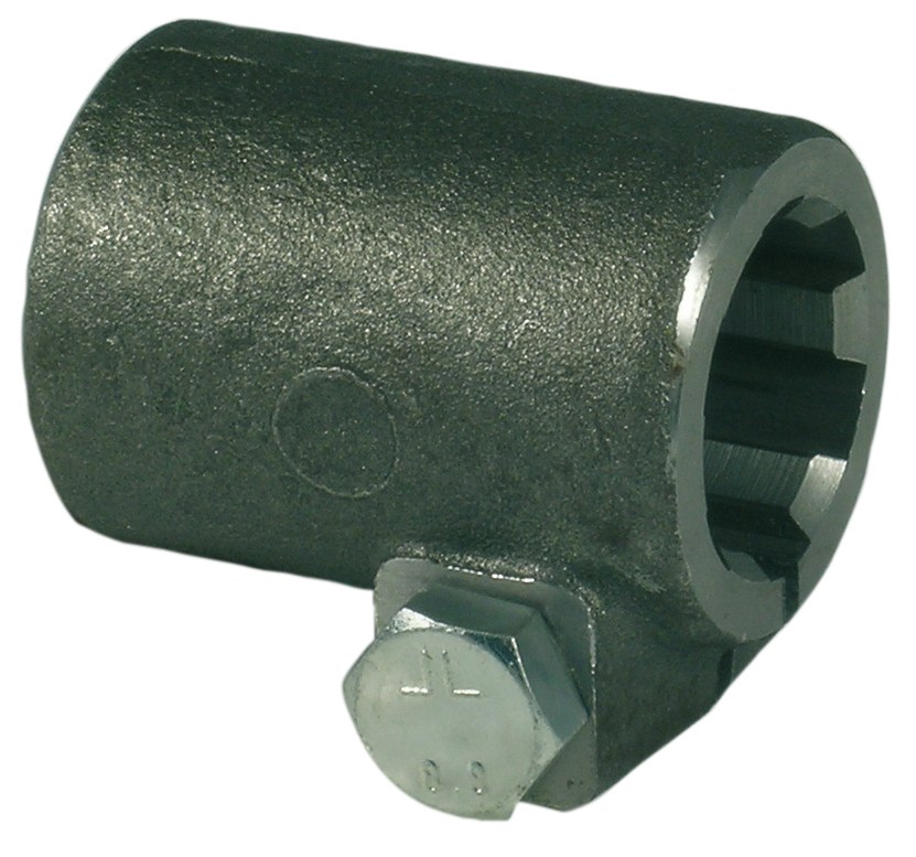 Cuplaj canelat cu șurub 65 mm 30947
