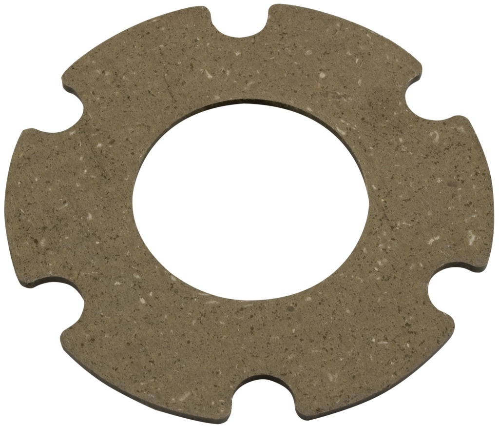 Disc de frecare (Captuseala) cu 6 caneluri 170x80x4 mm 31034