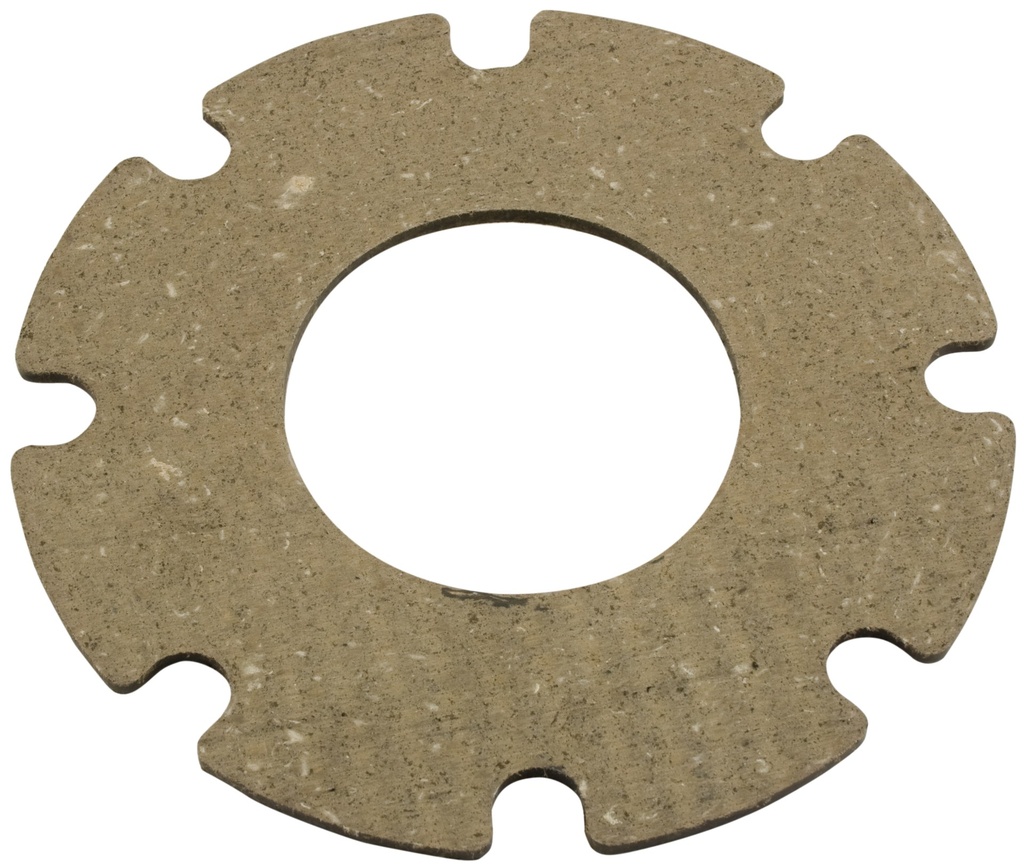 Disc de frecare (Captuseala) cu 8 caneluri 200x91x4 mm 31035