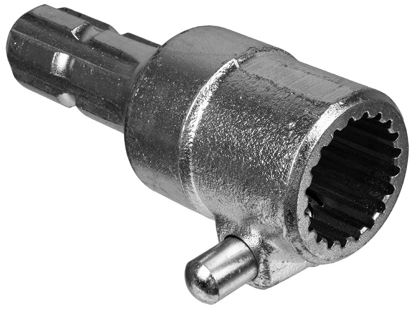 Reducere PTO cu buton 165 mm 31039