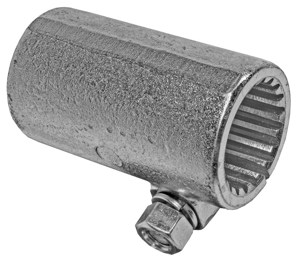 Cuplaj canelat cu șurub 100 mm 31302