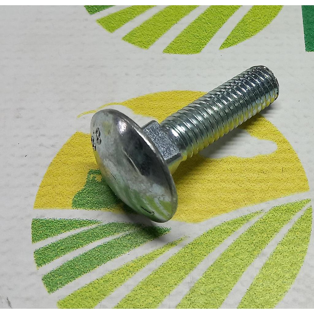 Surub Cap Bombat Torbant Gat Patrat M12x45mm