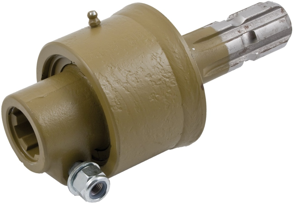 Adaptor PTO cu șurub și roată liberă pentru PTO hidraulic 168.2 mm 31469