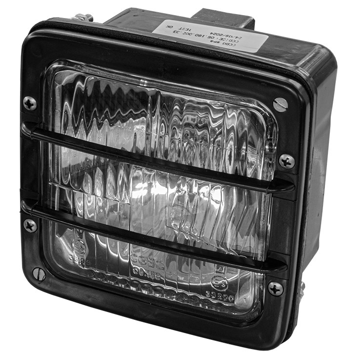 Patrat Fata headlamp cu 3 lights 35017