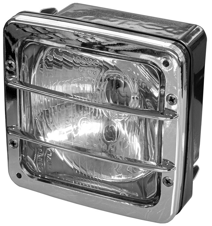 Patrat Fata headlamp cu 3 lights 35018
