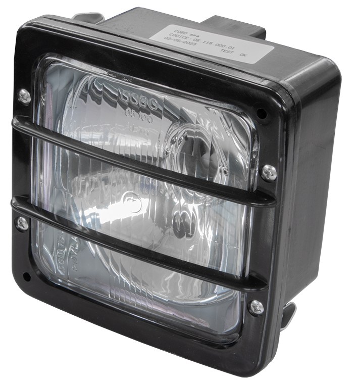 Patrat Fata headlamp cu 3 lights 35019
