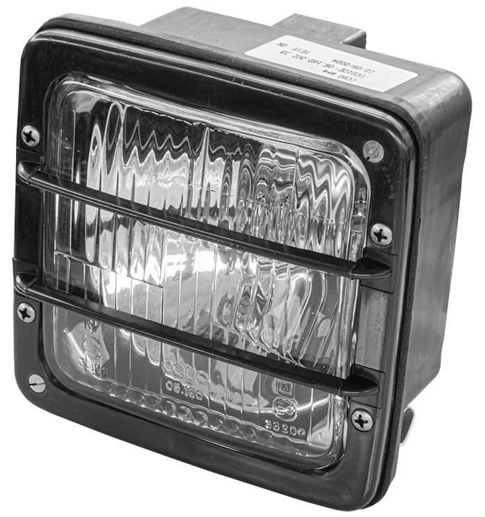 Patrat Fata headlamp cu 3 lights 35020