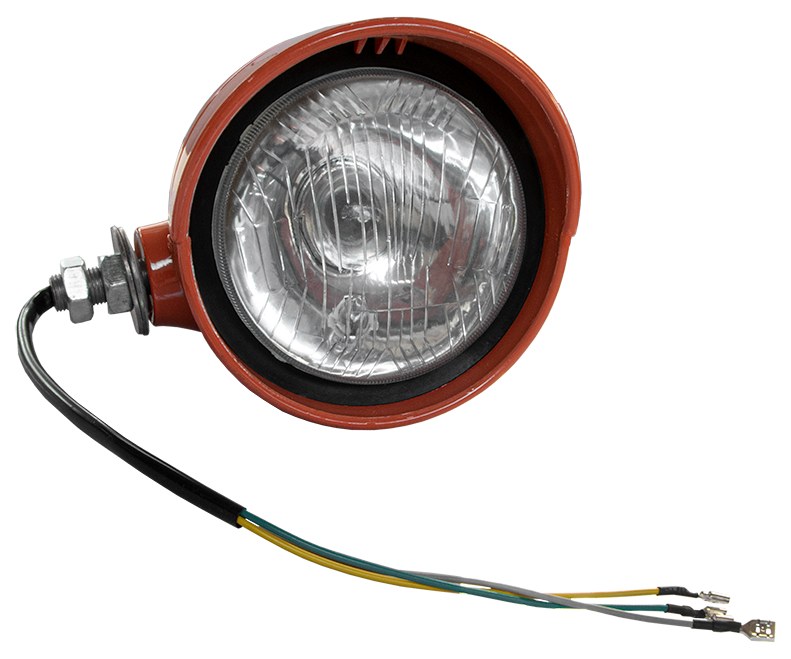 Fara stanga fata cu 3 lumini pentru FIAT Side Stânga 35036