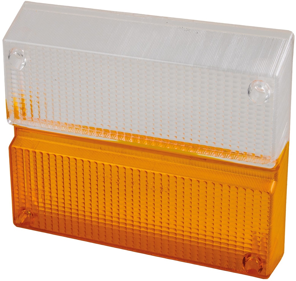Capac frontal (alb-portocaliu) 35053