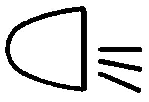 INDICATOR DE LUMINA LATERALĂ 35143