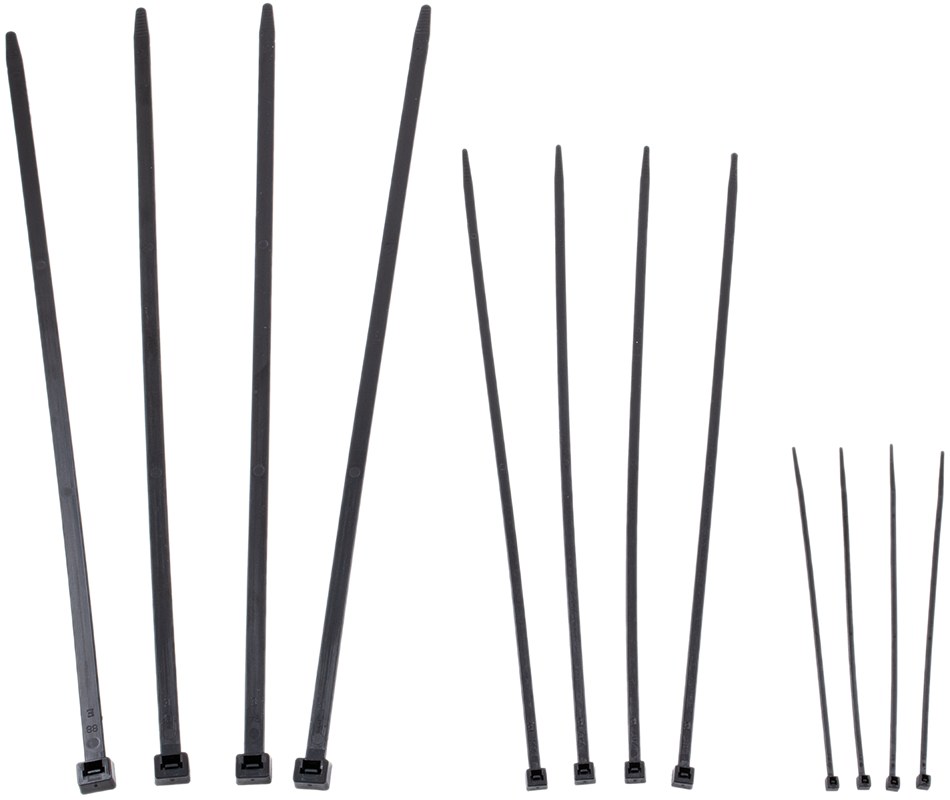 Cleme din nylon pentru cablu 135x2.5 mm 35215