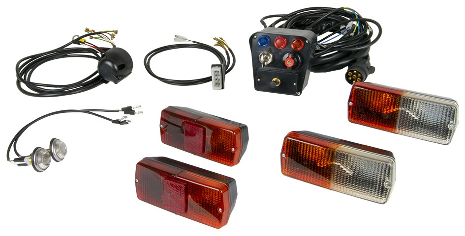 Iluminare universală și kit indicator pentru pornire electrică motocic 35247