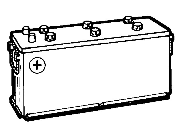 Baterie standard 12V - ENERGECO 513 mm 35387