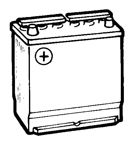 Baterie standard 12V tip îngust - ENERGECO 237 mm 35416