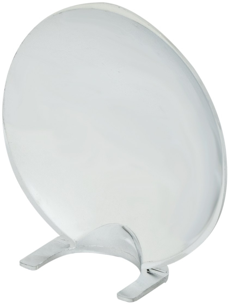 Vasă din plastic metalizat 35475