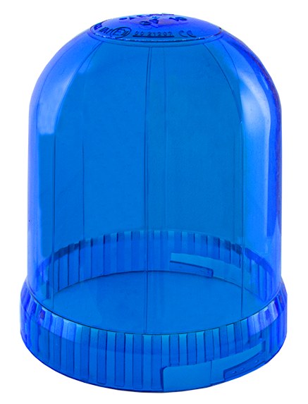 Capac de schimb albastru pentru balize rotative 35477