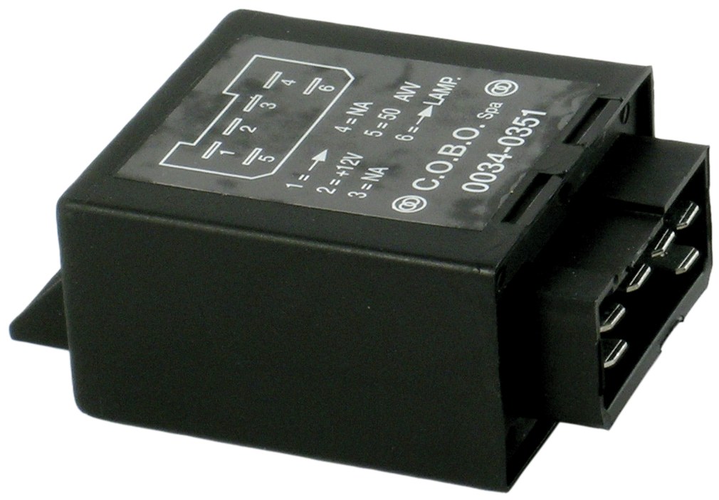 RELEE DE PREÎNCĂLZIRE DIESEL 12 V tensiune 12 V 35638