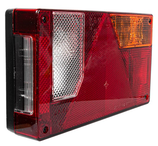 Lampa spate dreapta cu reflector triunghiular integrat Partea dreapta 235 mm 35684