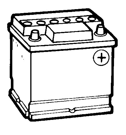 Baterie standard 12V - HELLA 207 mm 35704