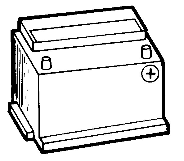Baterie standard 12V - HELLA 242 mm 35705