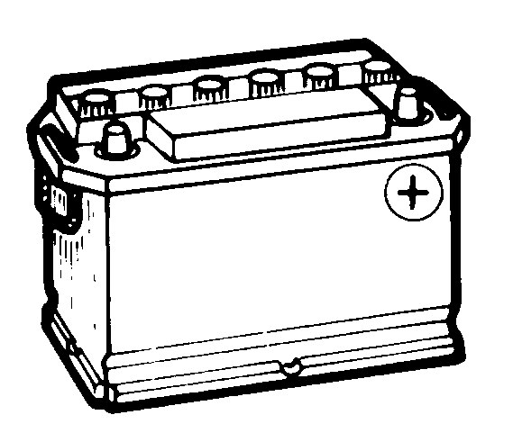 Baterie standard 12V - HELLA 275 mm 35707