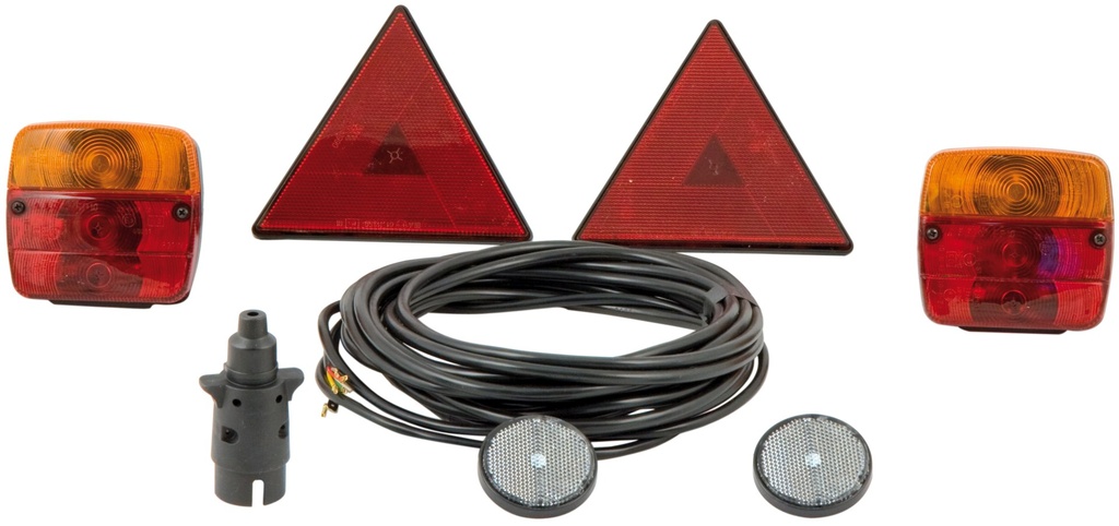 KIT cu LAMPĂ PENTRU A FI MONTAT PE CAROSERIE 7000 mm 35737