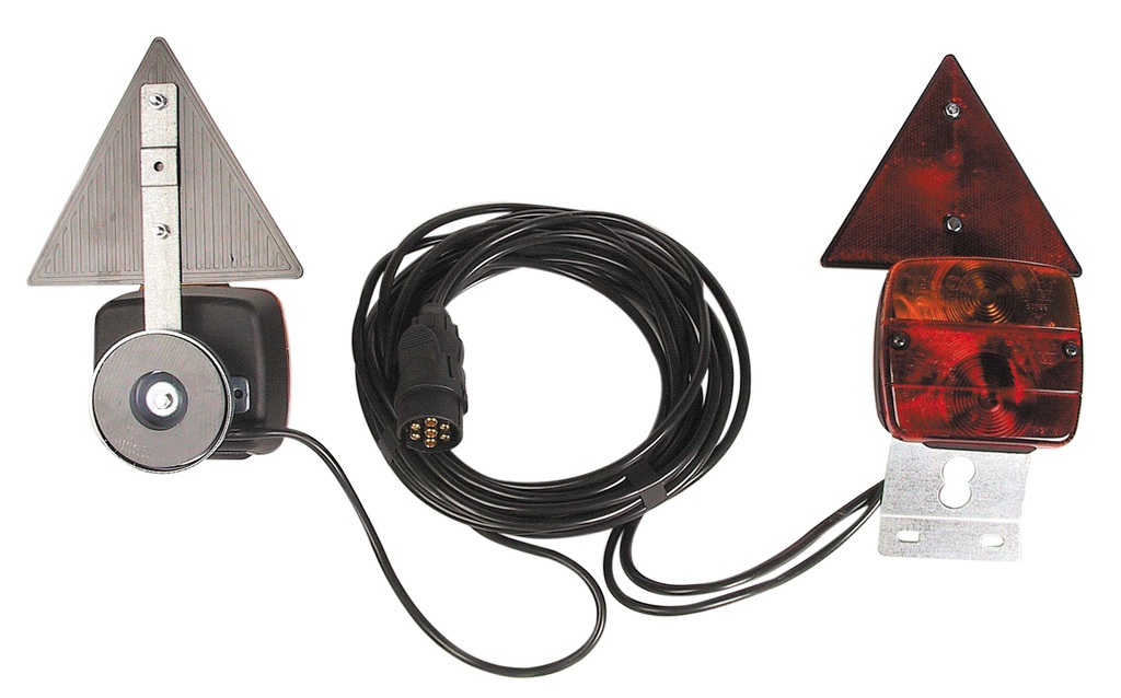 Kit lumina magnetica cu triunghiuri Lungime cablu 7 m 35738