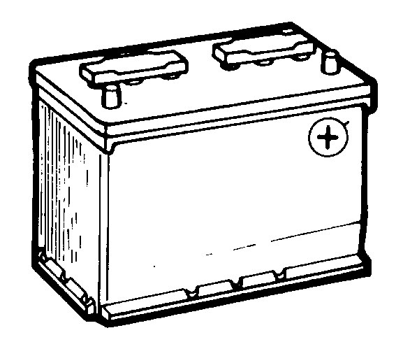 Baterie standard 12V - ENERGECO 347 mm 35747