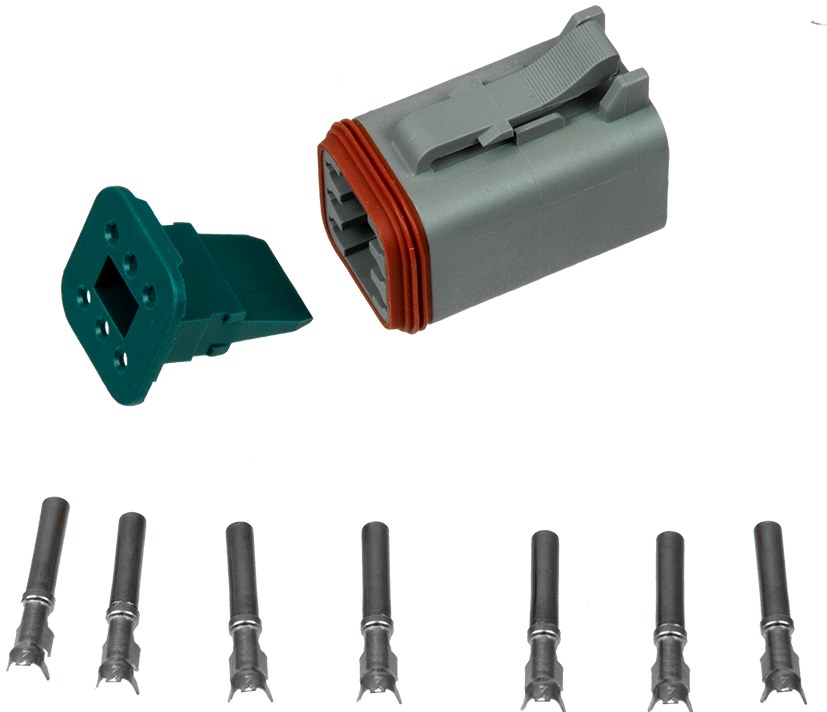 Kit conector exterior Filet DEUTSCH 6 cai 35843
